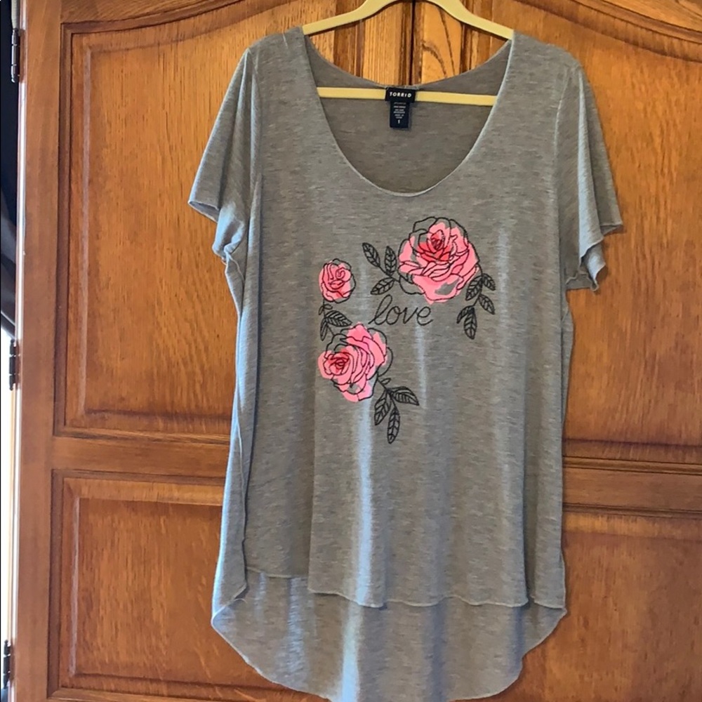Rose shirt Size 1